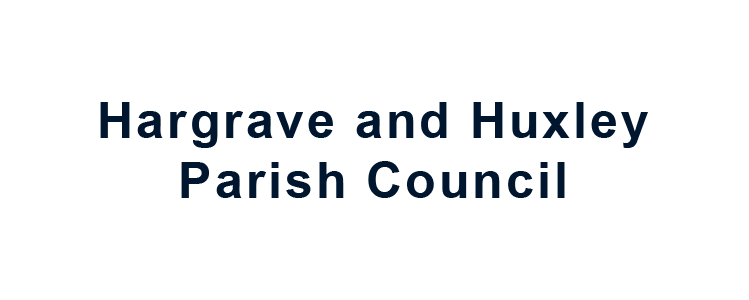 Hargrave and Huxley Parish Council Top Logo