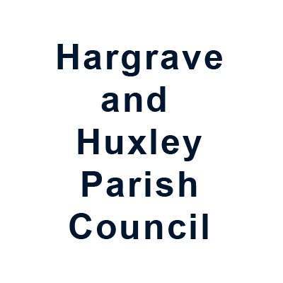 Hargrave and Huxley Parish Council Mobile Logo