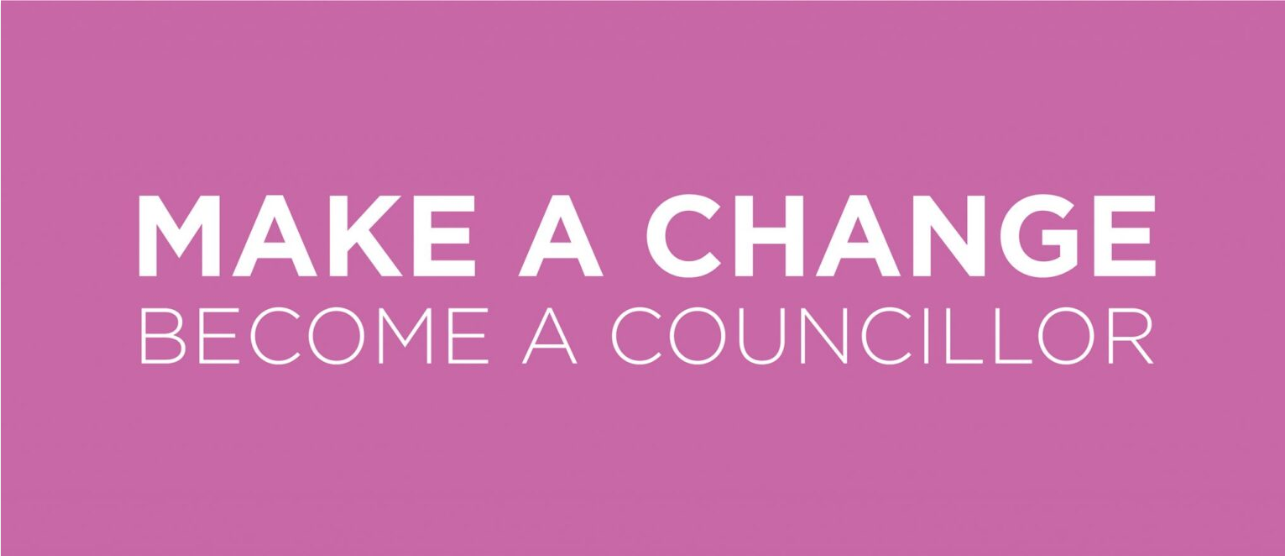 Become a Parish Councillor Logo